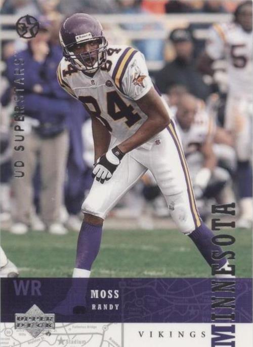 2002-03 Upper Deck UD Superstars Randy Moss #134 - 1 of 2