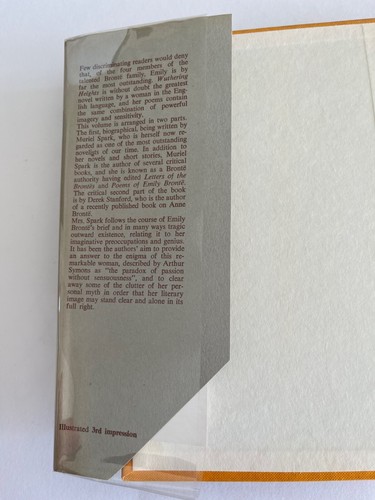 EMILY BRONTE Her Life & Work ~ Muriel Spark & Derek Stanford ~ 1st Edition 1960 - Picture 4 of 12