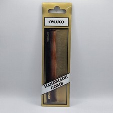 Swissco Pro Handmade Comb 4.6" Long New