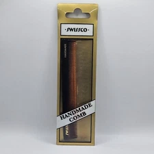 Swissco Pro Handmade Comb 4.6" Long New 