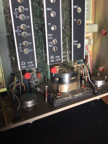 MCI JH-110A Series Reel to Reel Machine ELECTRONIC AUDIO CONTROL UNIT. - Picture 13 of 16