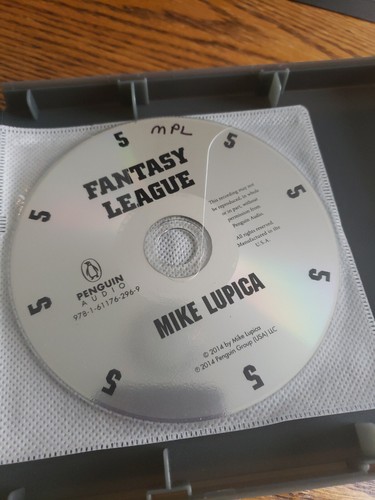 Fantasy League Audiobook by Mike Lupita (AUDIO CD) Read by Macleod Andrews - Picture 11 of 15