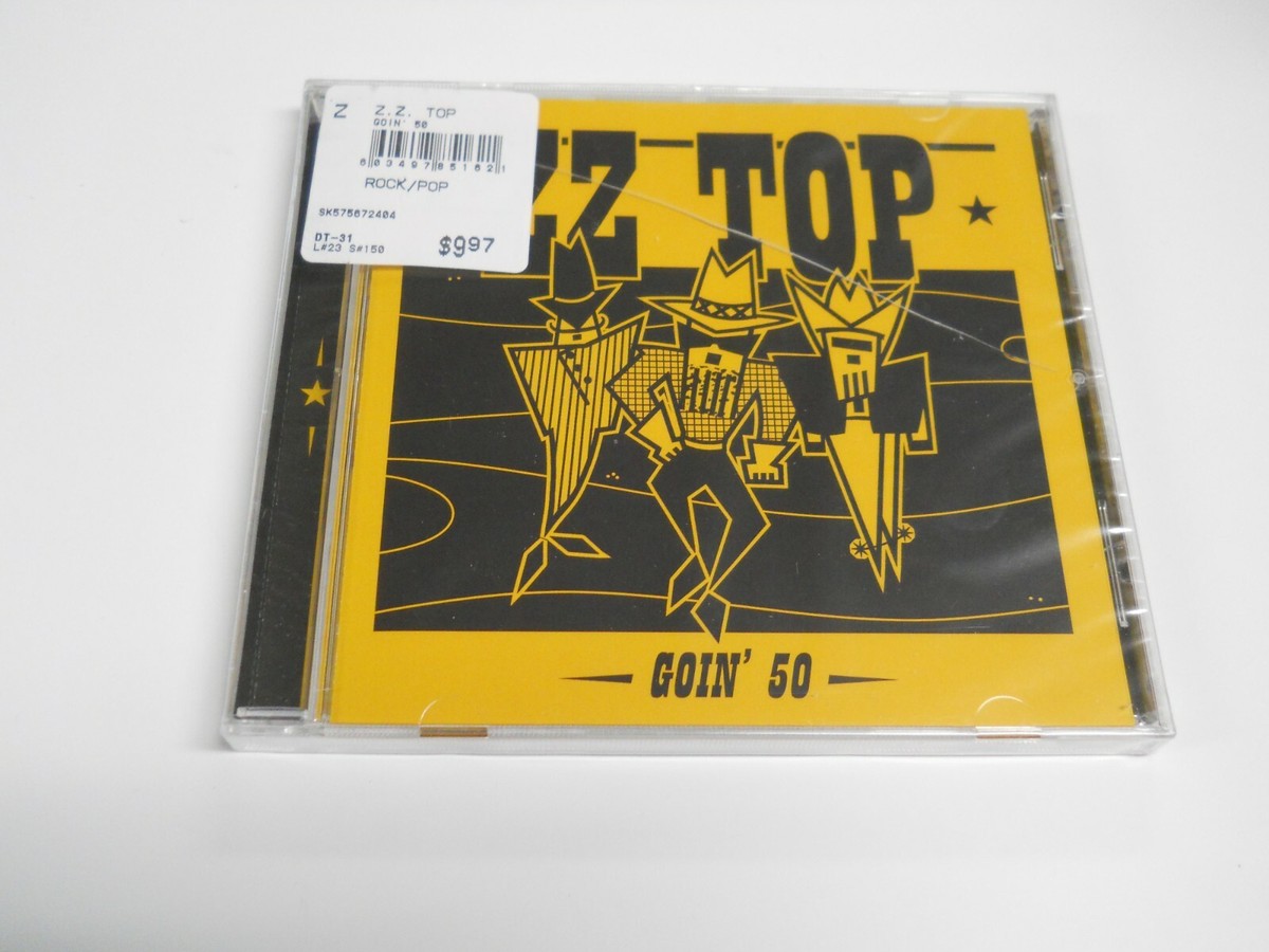 SICK×IDOLS×SICK めろん畑 a go go ZZ Top: Goin' 50 (CD, 2019) 603497851621| eBay