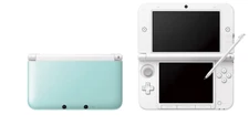Nintendo 3DS LL Mint/White from Japan