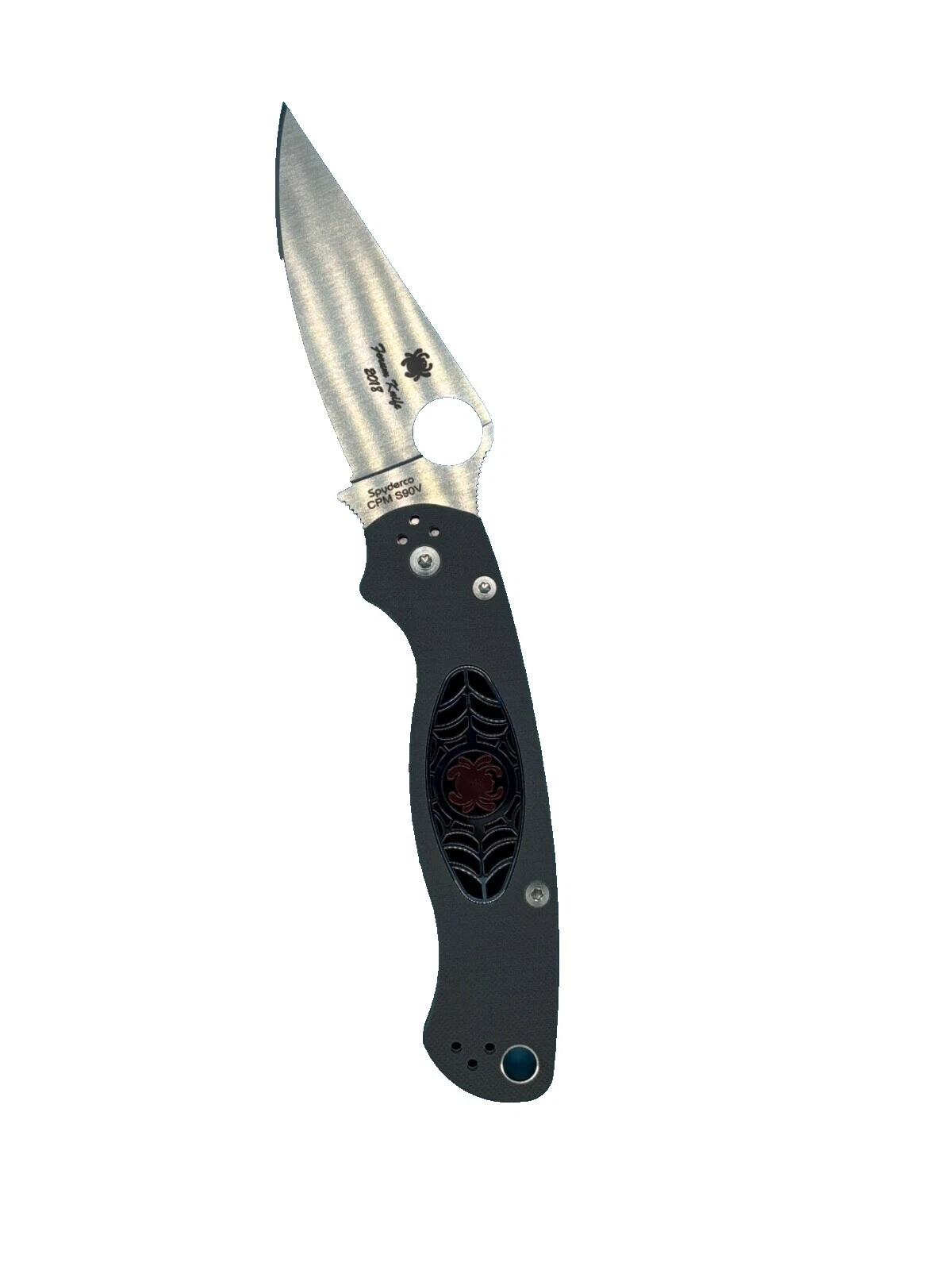 Spyderco Aluminum Handle Collectible Modern Factory Manufactured Folding Knives 1 Blades