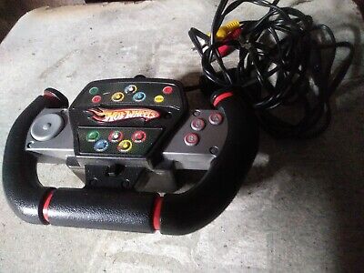 Cars 2 Racing Wheel Plug & Play TV Game 