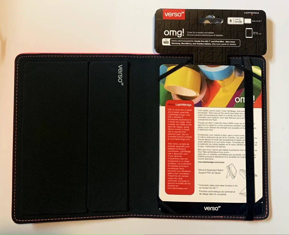 Verso Lightwedge - ¡omg! - Funda Bolsillo Tablet - Perfecto Estado - Talla M8 Foto 2 de 4