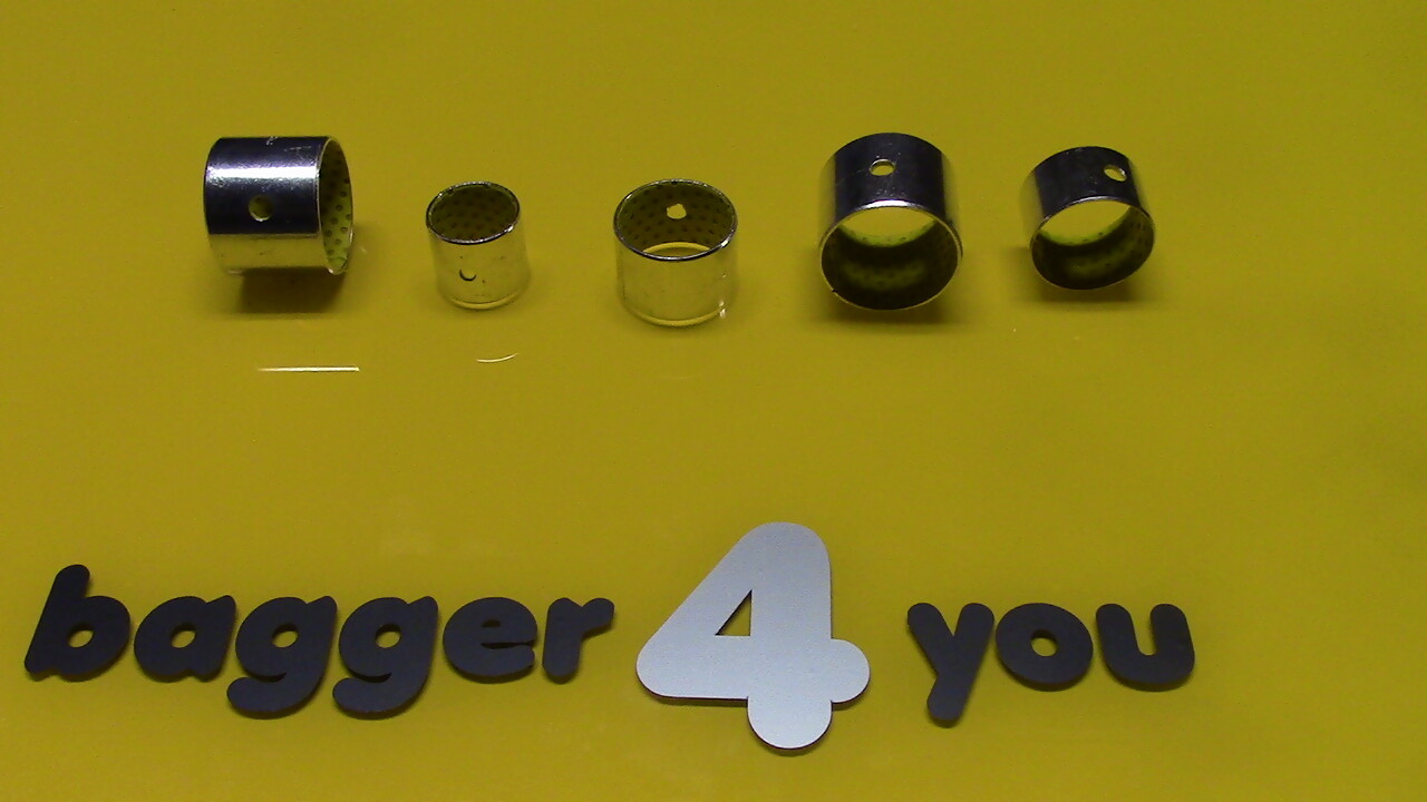 Gleitlager-Buchse Wartungsarm Serie WX, Maße: 32/36x40mm - Foto 7