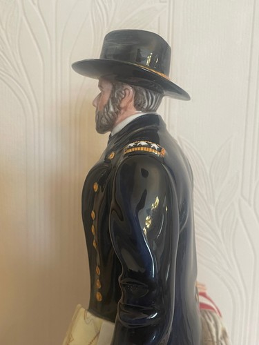 Royal Doulton HN3403 Teniente General Ulysses S. Grant Ltd. Figura Edición HN 3403 - Imagen 6 de 16