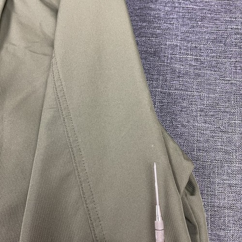 Camisa con botones Gander Mountain para hombre manga larga pesca poliéster X-grande verde - Imagen 19 de 24