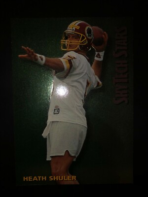 1994 SKYBOX SKYTECH FOOTBALL HEATH SHULER #ST-20 TENNESSEE REDSKINS NFL CARD FS