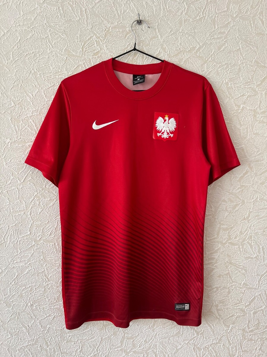 Poland Away Poland National Team Shirt NIKE POLAND 2018 2019 AWAY