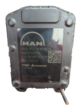 MAN TGX TGL TGS Radarsensor 81276100034 TGX 81.27610-0034