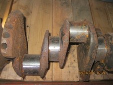 Cigüeñal 1958 - 1963 motor Ford, Edsel, T-bird 352 o 361 1959 1960 1961 1962