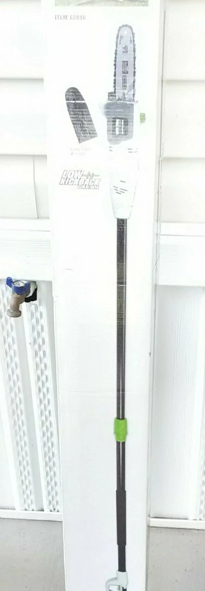 Portland new 9.5 inch 7 amp corded electric pole saw branch trimmer chainsaw tree pruner deals
