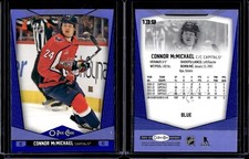 2024-25 O-Pee-Chee Blue Border #139 Connor McMichael