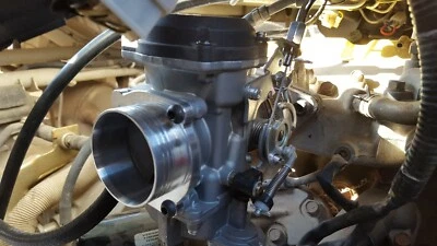 IMPROVED JDM Mini Daihatsu Hijet Truck Motorcycle Carburetor Conversion Kit - Bild 1 von 4