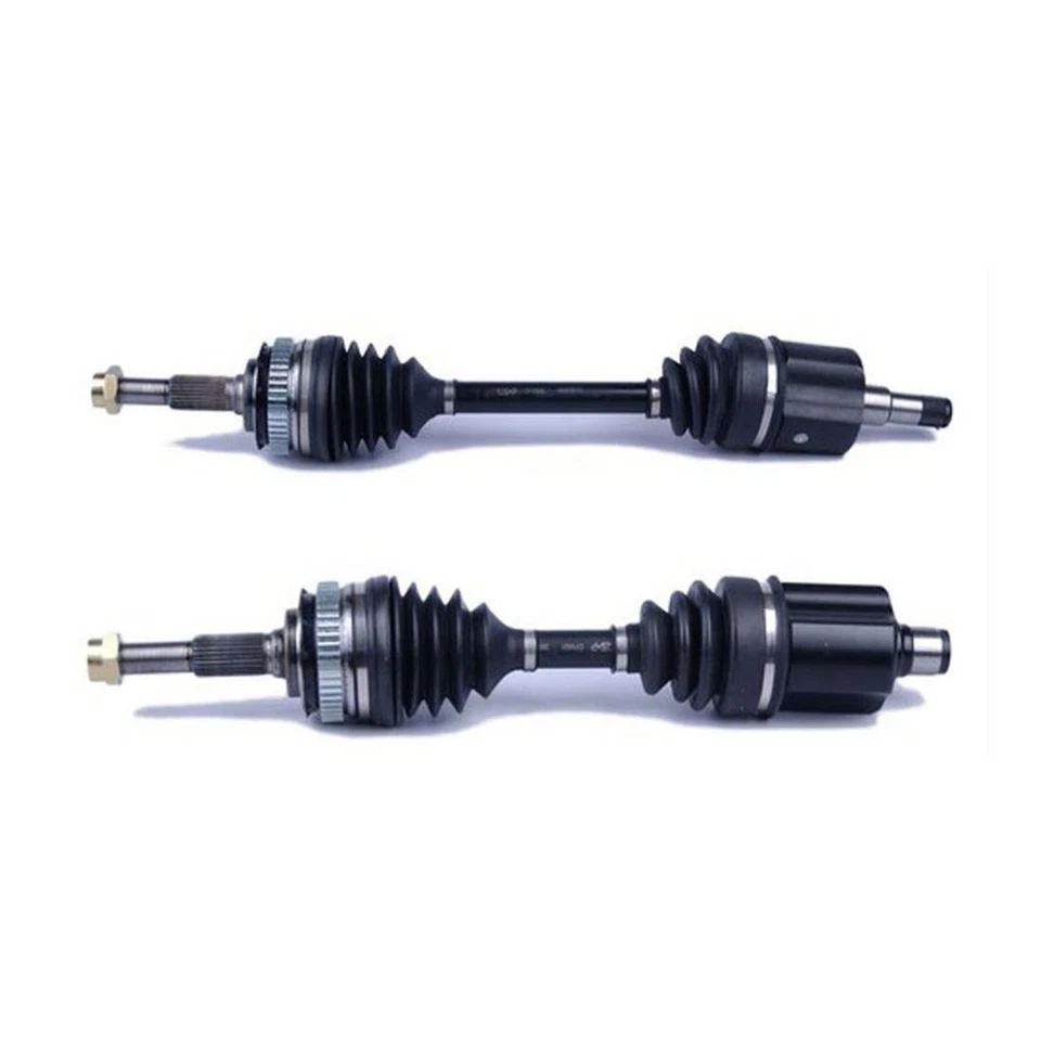 PAR DE MONTAJE DE EJE DE TRANSMISIÓN CV DELANTERO IZQUIERDO Y DERECHO para Cadillac Oldsmobile Foto 2 de 4