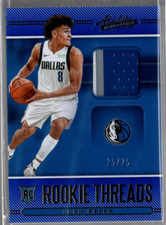 2020-21 Absolute Memorabilia Rookie Threads Level 2 #24 Josh Green Jersey /25