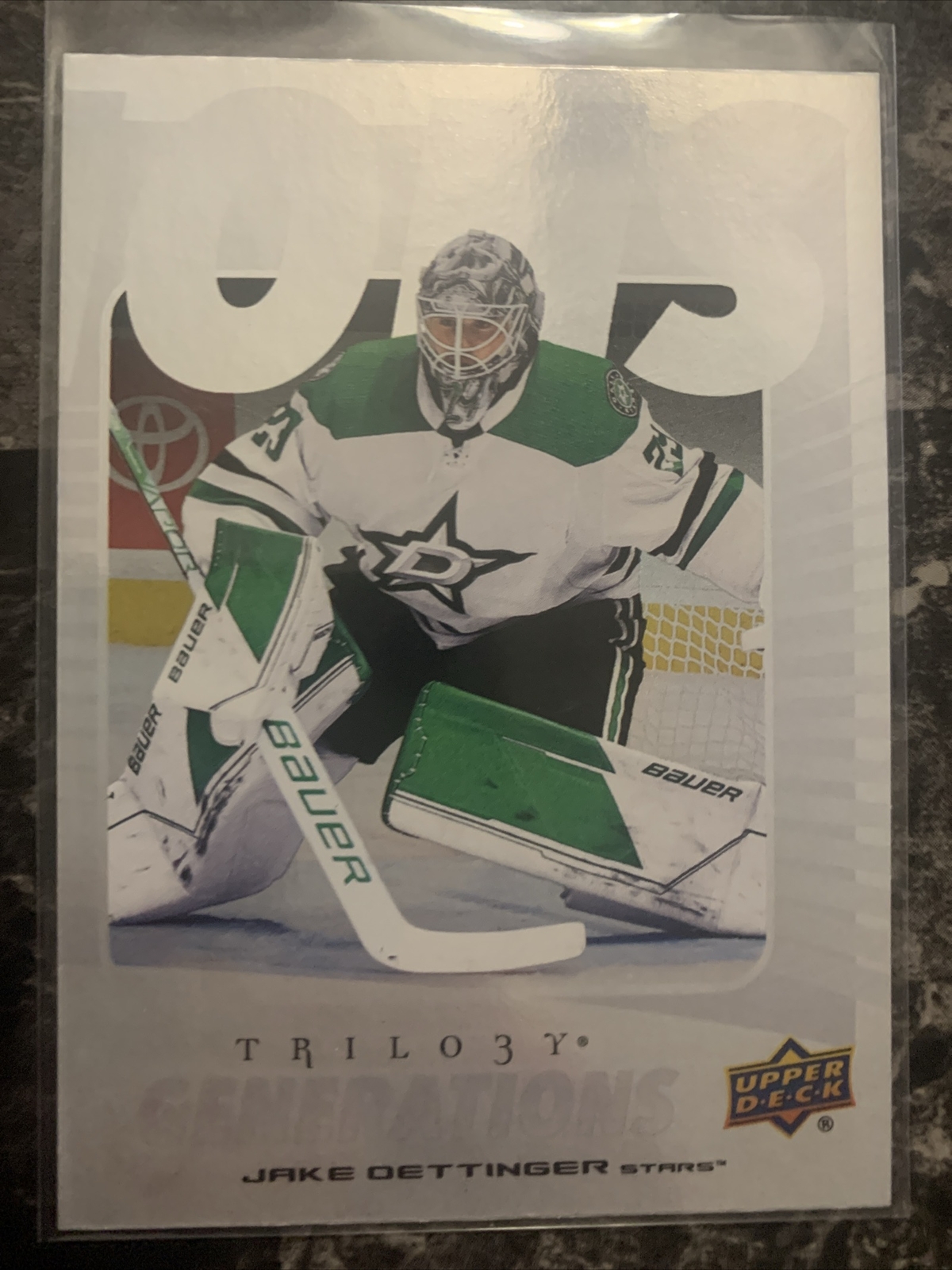 Jake Oettinger  2023-24 Trilogy Generations Tg-14c