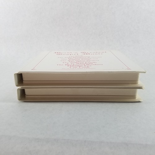 World's Greatest Gospel Music Vol 1 & 2 - 24 full length Cassettes in 2 cases - Foto 4 di 10