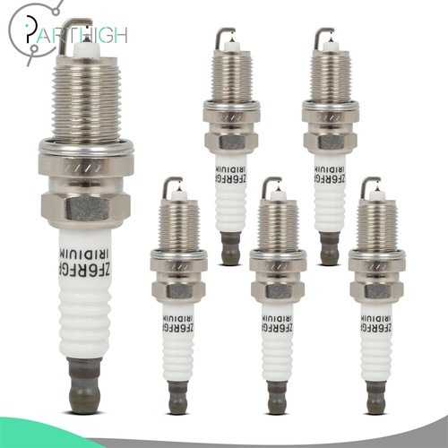 6x Iridium Spark Plugs for for Acura CL for TL 3.2L 2003 IZFR5L11 97932