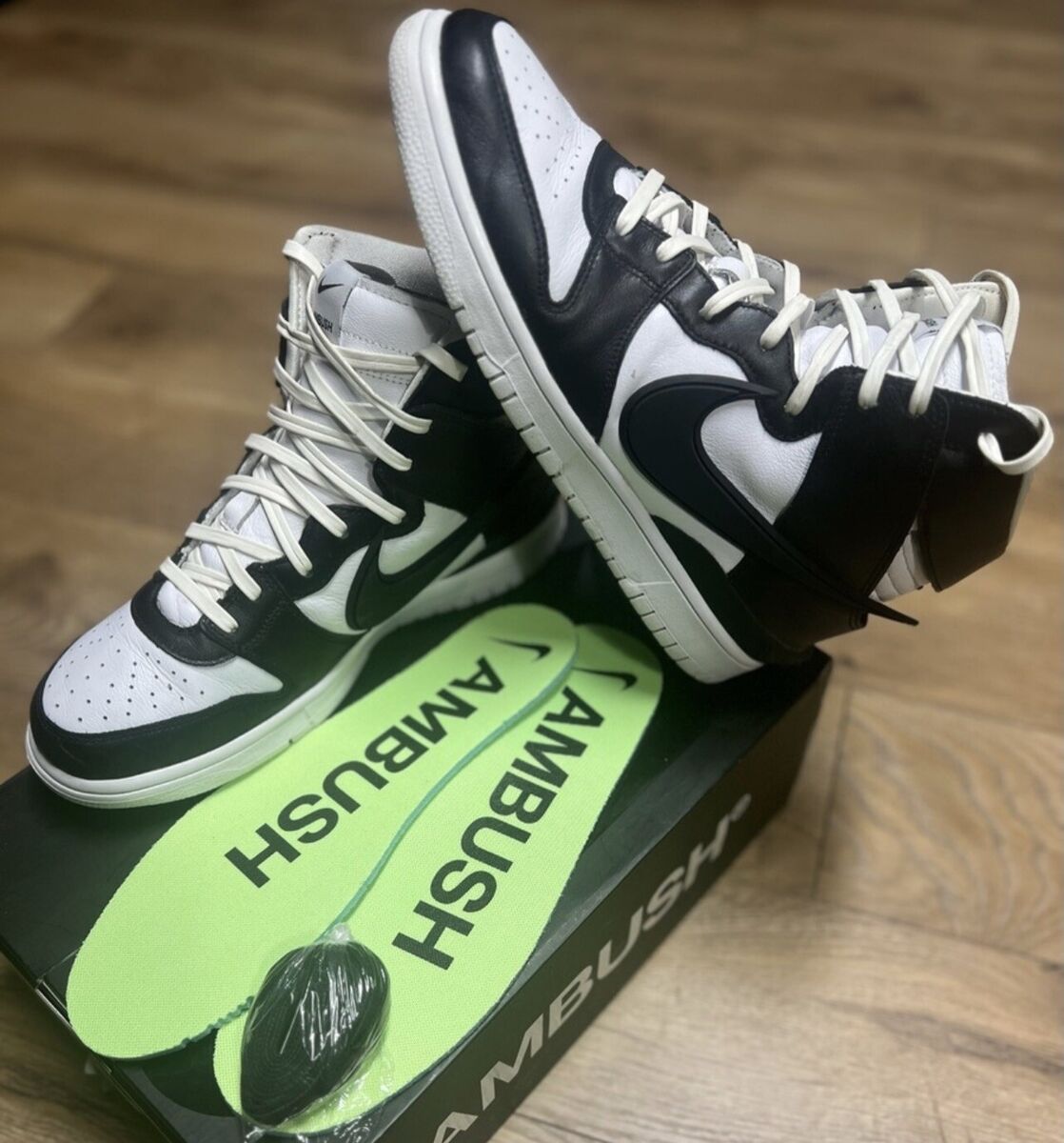 Size 9.5 - Nike Dunk High x Ambush- BLACK CU7544-001 | eBay Size 9.5 - Nike Dunk High x Ambush- BLACK CU7544-001 | eBay