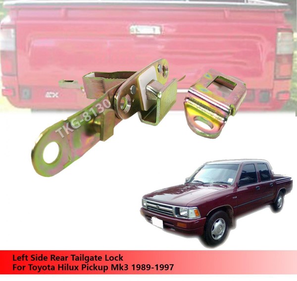 LH Heckklappenschloss Verriegelungsbaugruppe Verwendung FüR Toyota Hilux MK3 ...-image