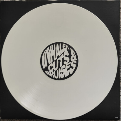 Inhaler (12) - Cuts & Bruises 2023 LP, Album, Ltd, Whi Polydor