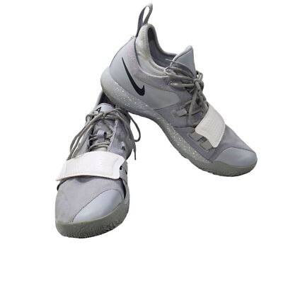 EUC Nike men\'s 2018 PG 2.5 TB \'Wolf Grey adjustable top comfy athletic sneakers EUC Nike men main image 2