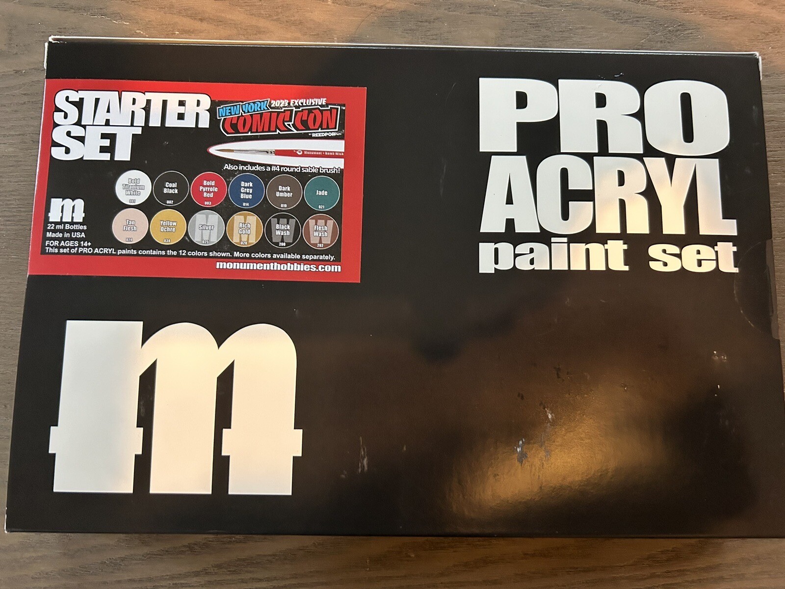 Monument Hobbies Pro Acryl New York Comic Con 2023 Exclusive Falak