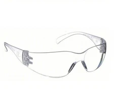 3M Virtua Clear Safety Glasses With Clear Lens - Pack of 5