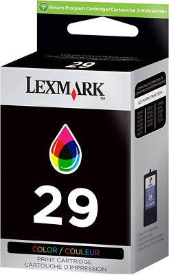 New Genuine Lexmark 29 Ink Cartridge X Series X5370 X5410 Z Series Z845