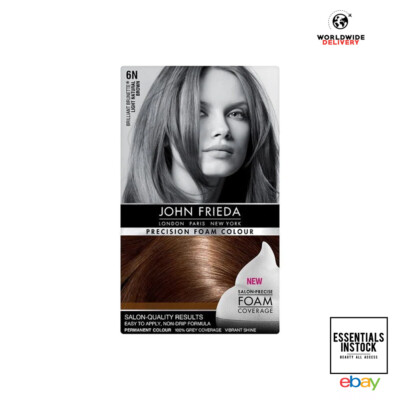 John Frieda Precision Foam Light Natural Brown 6N