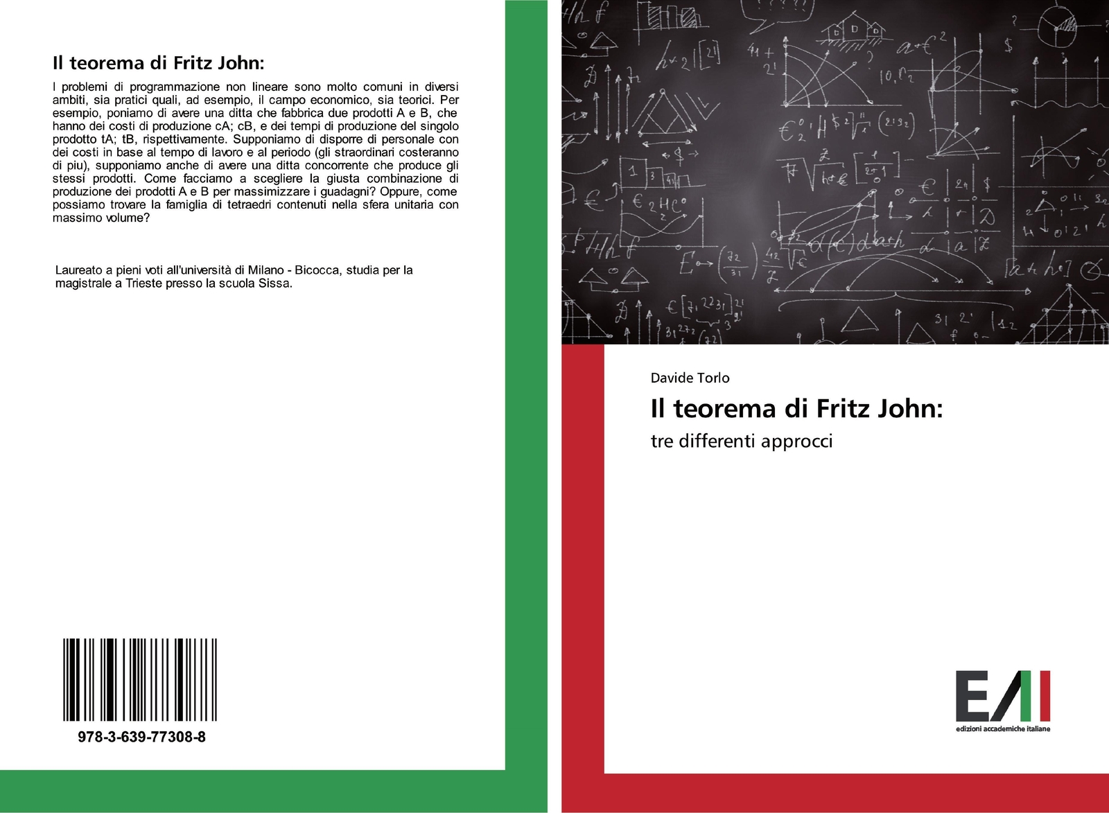 Thumbnail - Il Teorema Di Fritz John: | Davide Torlo | Tre Differenti Approcci |