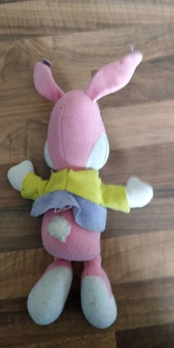 Vintage Tiny Toons Plüschbabs Hase & Plucky Duck Warner Bros. SELTEN - Bild 3 von 6