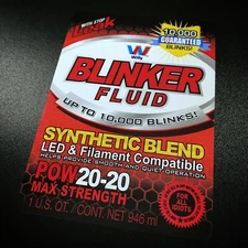Blinker Fluid - Sticker