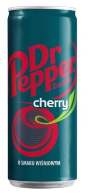 Dr. Pepper Cherry (24 x 0,33 Liter Dosen PL)