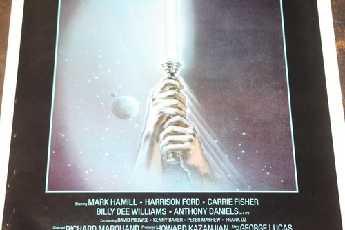 Star Wars Return of the Jedi Poster 1983 One Sheet Original #830013 41" x 27" - Picture 6 of 15