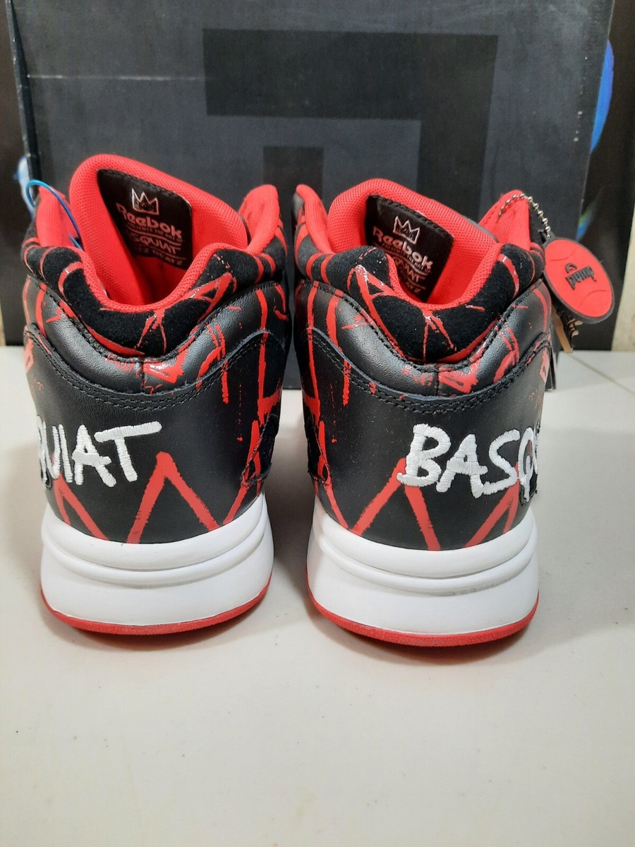 Reebok Pump Omni Lite X Basquiat Rare Ships FAST Size 11 | eBay