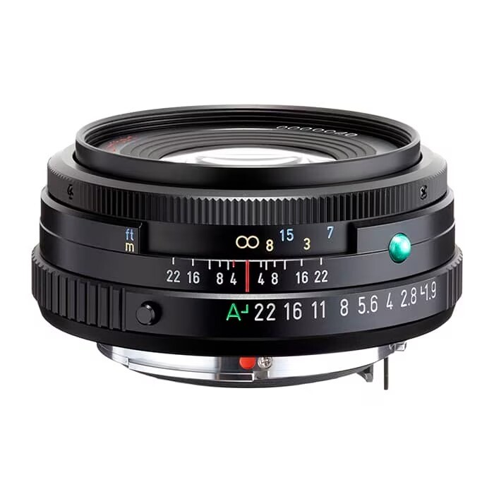 PENTAX HD PENTAX-FA 43mm F1.9 Limited BLK Single Focus Lens K