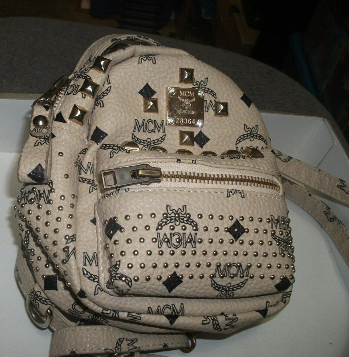Vintage clearance designer backpack