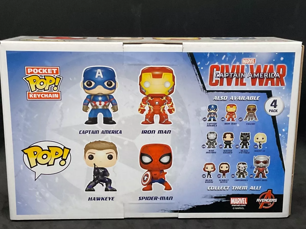 Funko Pop! Captain America: Civil War - Captain America with Shield #1