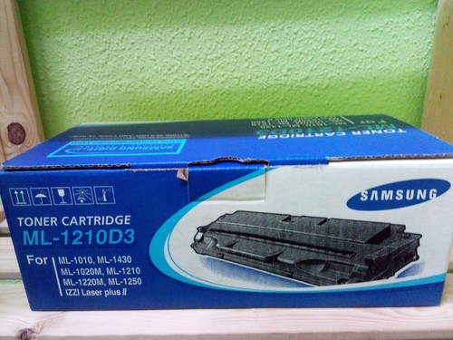TONER ML-1210D3 SAMSUNG ORIGINAL - Imagen 1 de 3