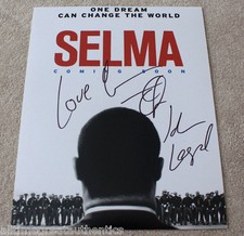 JOHN LEGEND & COMMON SIGNED 'SELMA' 11X14 MOVIE POSTER PHOTO w/COA GLORY!
