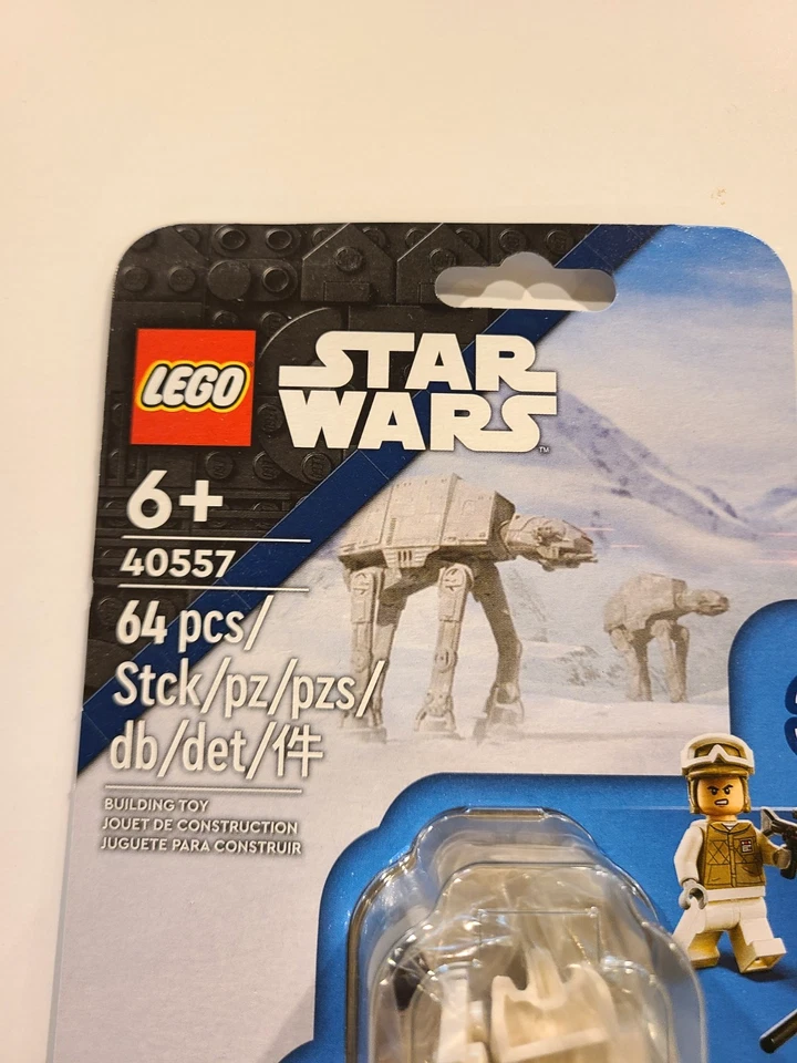 Nuevo y Sellado Lego Star Wars Defensa de Hoth Accesorio Juego Coleccionable 40557 Foto 4 de 4