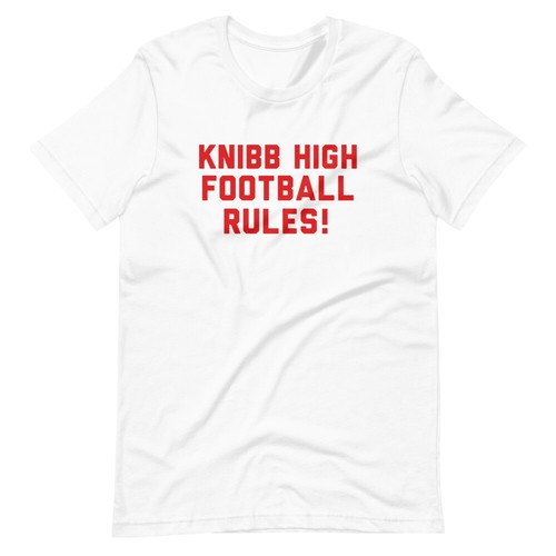 Knibb High Football Rules T-Shirt 