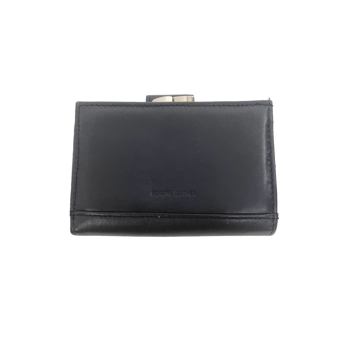 黒 Rotor 本レザー【Wallet+Coin case】 Vintage Coach Black Leather Zip Coin Wallet Case Purse - Etsy