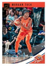 Morgan Tuck 6 2019 Donruss WNBA Connecticut Sun