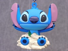 Stitch NEW Sandy Stitch Clip Blind Bag Series 7 Key Chain Monogram